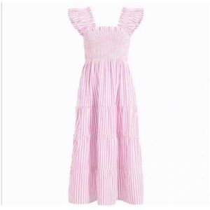 Hill House Bubblegum Pink Ellie Nap Dress
